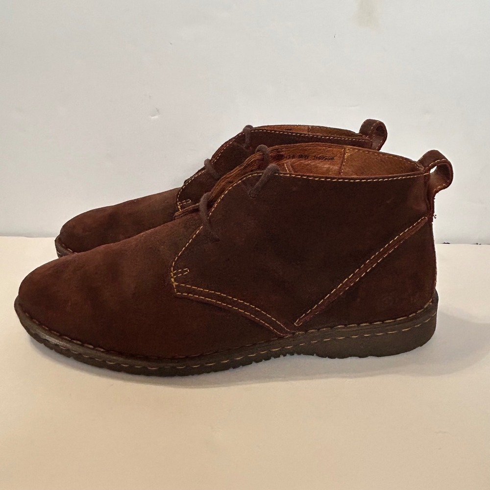 Born Brown Suede Chukka Boots - Picture 3 of 9